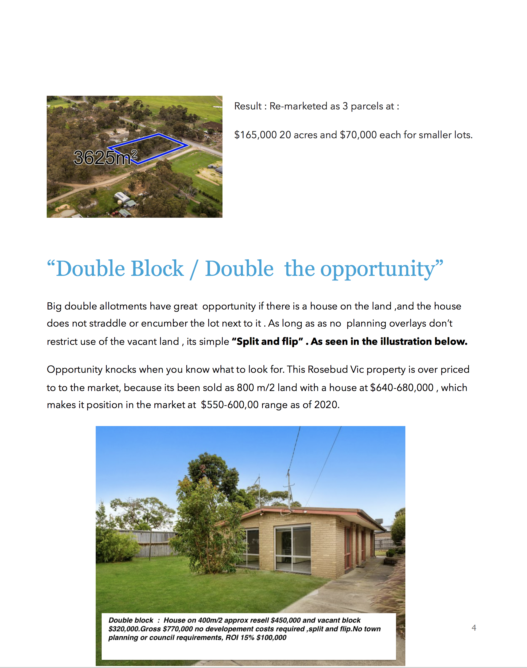 Buying / Selling multiple lots